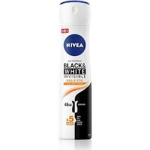 NİVEA DEODORANT 150ML BAYAN İNVİSİBLE GÜÇLÜ ETKİ