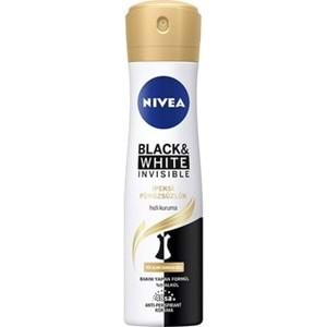 NİVEA DEODORANT 150ML BAYAN İNVİSİBLE İPEKSİ