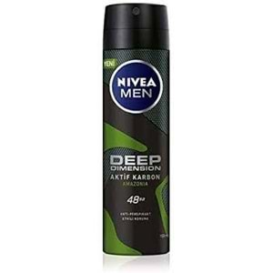 NİVEA DEODORANT 150ML ERKEK DEEP DMN AMAZON