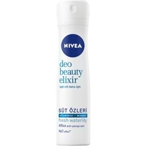 NİVEA DEODORANT 150ML BAYAN ELIXIR FRESH