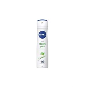 NİVEA DEODORANT 150ML BAYAN FRESH PURE