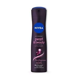 NİVEA DEODORANT 150ML BAYAN PEARL BEAUTY BLACK