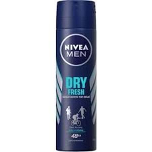 NİVEA DEODORANT 150ML ERKEK DRY FRESH