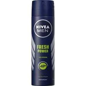 NİVEA DEODORANT 150ML ERKEK FRESH POWER