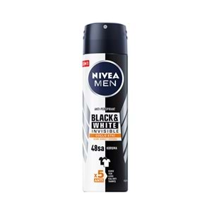 NİVEA DEODORANT 150ML ERKEK B&W GÜÇLÜ ETKİ