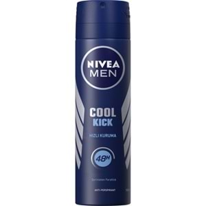 NİVEA DEODORANT 150ML ERKEK COOL KICK