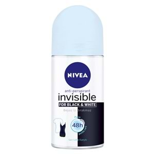 NİVEA ROLLON 40ML BAYAN INVISIBLE PURE