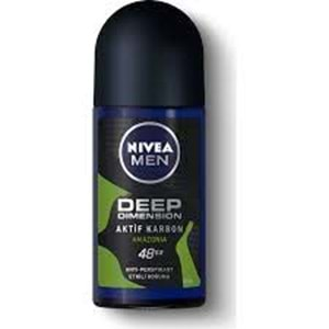 NİVEA ROLLON 50ML BAY DEEP DMN.AMAZONIA