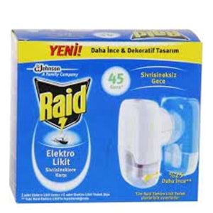 RAİD ELECTRO LİKİT SET