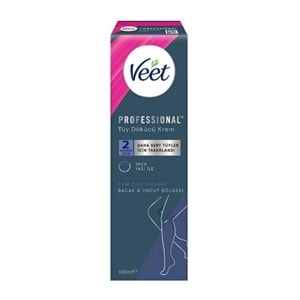 VEET TÜY DÖKÜCÜ KREM 100ML TÜM CİLTLER PROFESYONEL