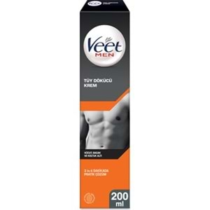 VEET MEN TÜY DÖKÜCÜ KREM 200ML NORMAL CİLTLER