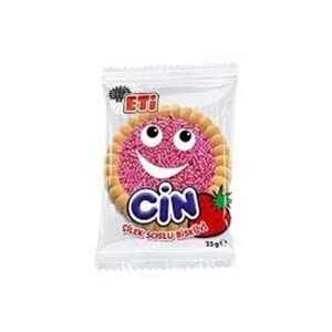 ETİ CİN 25GR ÇİLEKLİ
