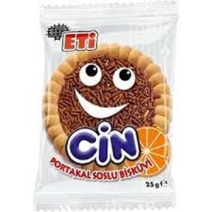 ETİ CİN 25GR PORTAKALLI