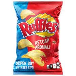 RUFFLES KETÇAP SÜPER BOY 107GR