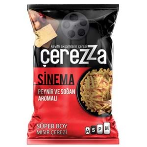 CEREZZA SİNEMA PEYNİR SOĞAN SÜPER 121GR