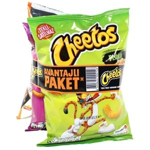 CHEETOS BÜYÜK 3LÜ 60GR