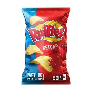 RUFFLES KETÇAP MEGA BOY 155GR