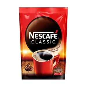 NESCAFE CLASSIC 200GR POŞET