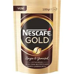 NESCAFE GOLD 100GR POŞET