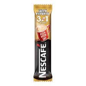 NESCAFE 3İN1 SÜTLÜ KÖPÜKLÜ 17.4GR