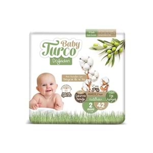 BABY TURCO JUMBO BEBEK BEZİ 2NO 42Lİ