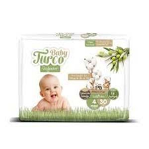 BABY TURCO JUMBO BEBEK BEZİ 4NO 30LU