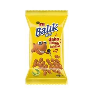 ETİ BALIK KRAKER MISIRLI 40GR
