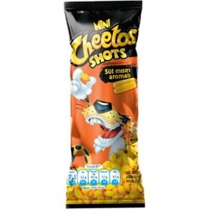 CHEETOS MİNİ SHOTS SÜT MISIR 26GR