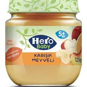 HERO BABY MEY.PÜRELİ MAMA 125GR KARIŞIK