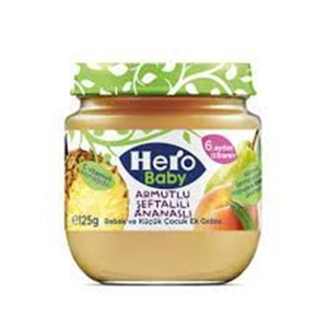 HERO BABY MEY.PÜRELİ MAMA 125GR ARMUT -ANANAS-ŞEFTALİ