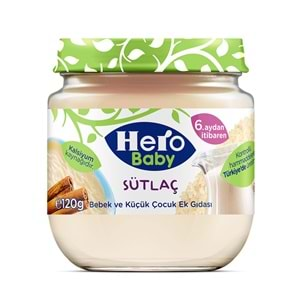 HERO BABY SÜTLAÇ MAMA 120GR