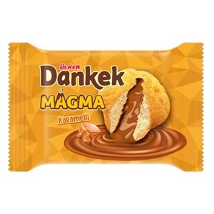 ÜLKER DANKEK MAGMA 65GR KARAMELLİ