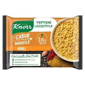 KNORR NOODLE 66GR KÖRİLİ