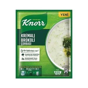 KNORR KLS.KREMALI BROKOLİ ÇORBASI 70GR