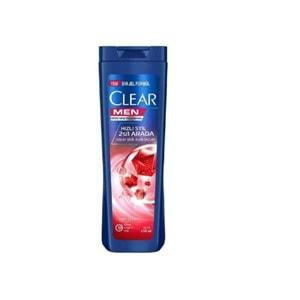 CLEAR ŞAMPUAN 350ML MEN HIZLI STİL 2İN1