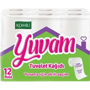 YUVAM TUVALET KAĞIDI 12Lİ