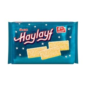 ÜLKER HAYLAYF 4LÜ 256GR