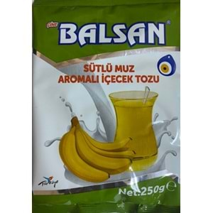 BALSAN TOZ İÇECEK MUZ 250GR