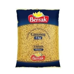 BERRAK MAKARNA 5KG YÜKSÜK