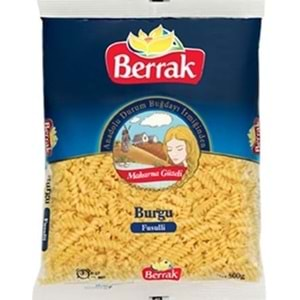 BERRAK MAKARNA 500GR BURGU