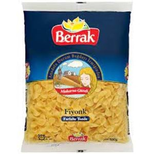 BERRAK MAKARNA 500GR FİYONK