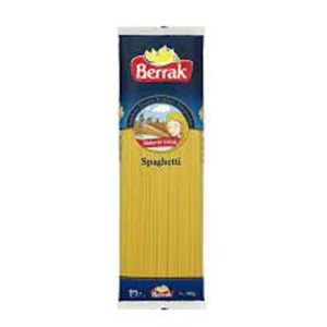 BERRAK MAKARNA 500GR SPAGETTİ