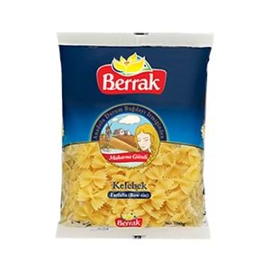 BERRAK MAKARNA 500GR KELEBEK