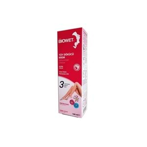 BİOWET TÜY DÖKÜCÜ KREM 40ML NORMAL CİLTLER