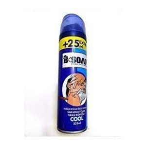 BSOAP TIRAŞ KÖPÜK 225ML COOL