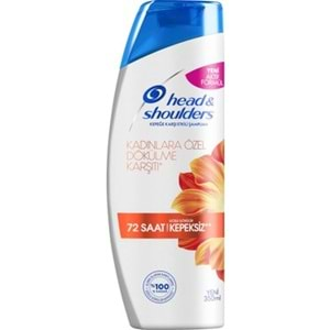 HEAD&SHOULDERS 330ML ŞAMPUAN KADINLARA ÖZEL DÖKÜLME KAR.