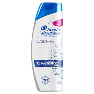 HEAD&SHOULDERS 350ML ŞAMPUAN KLASİK BAKIM