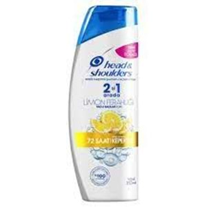 HEAD&SHOULDERS 350ML ŞAMPUAN LİMON FERAHLIĞI 2İN1