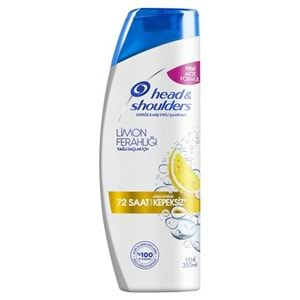 HEAD&SHOULDERS 330ML ŞAMPUAN LİMON FERAHLIĞI