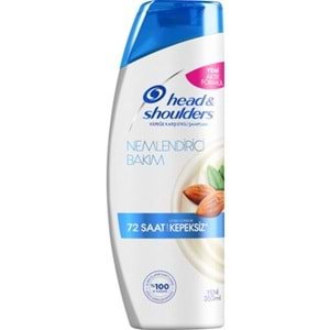 HEAD&SHOULDERS 350ML ŞAMPUAN NEMLENDİRİCİ BAKIM